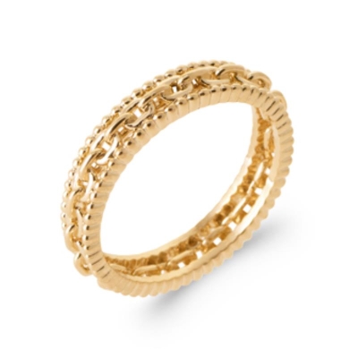 BAGUE PL-OR 750 3MIC