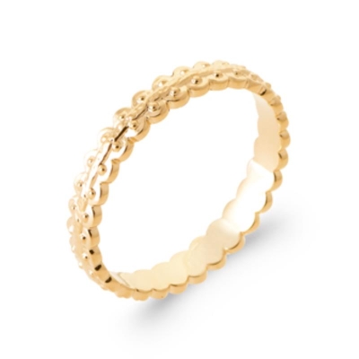 BAGUE PL-OR 750 3MIC