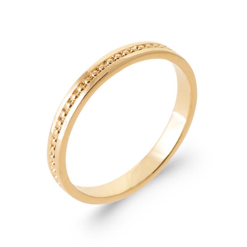 BAGUE PL-OR 750 3MIC