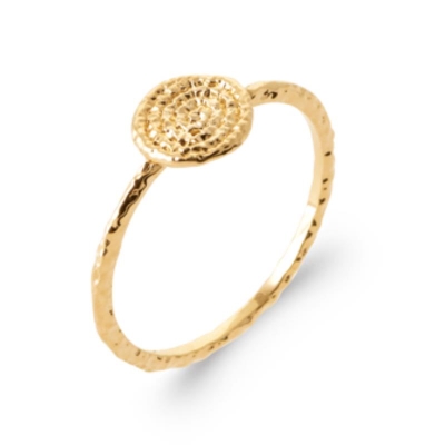 BAGUE PL-OR 750 3MIC