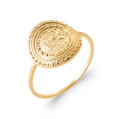 BAGUE PL-OR 750 3MIC