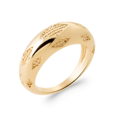 BAGUE PL-OR 750 3MIC