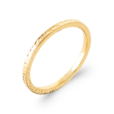 BAGUE PL-OR 750 3MIC