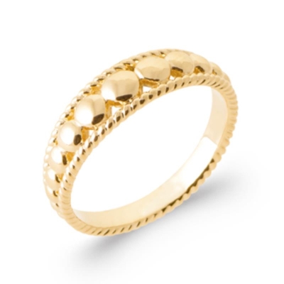 BAGUE PL-OR 750 3MIC