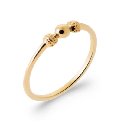 BAGUE PL-OR 750 3MIC