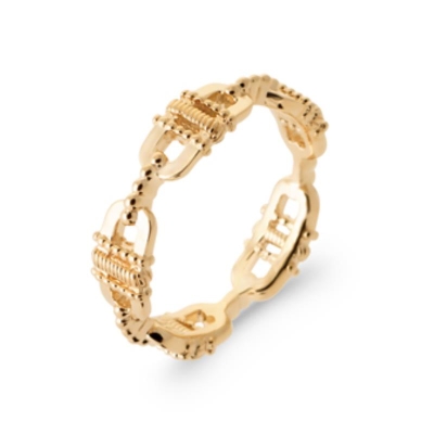 BAGUE PL-OR 750 3MIC