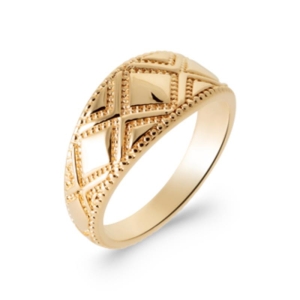 BAGUE PL-OR 750 3MIC