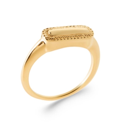 BAGUE PL-OR 750 3MIC