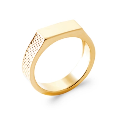 BAGUE PL-OR 750 3MIC