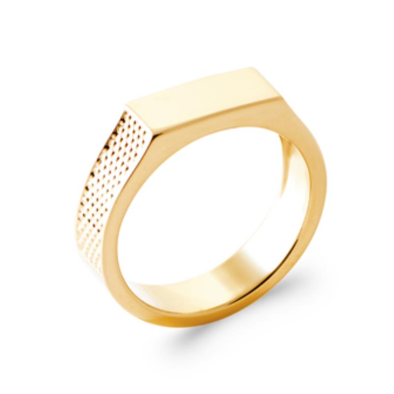 BAGUE PL-OR 750 3MIC