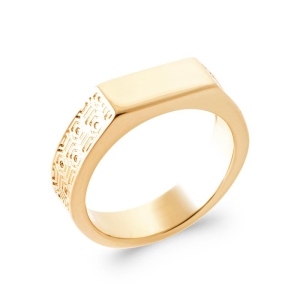 BAGUE PL-OR 750 3MIC