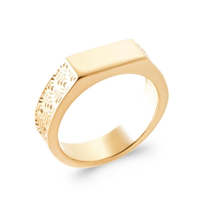 BAGUE PL-OR 750 3MIC