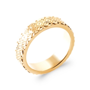 BAGUE PL-OR 750 3MIC