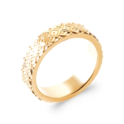 BAGUE PL-OR 750 3MIC