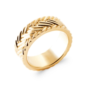 BAGUE PL-OR 750 3MIC