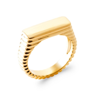 BAGUE PL-OR 750 3MIC