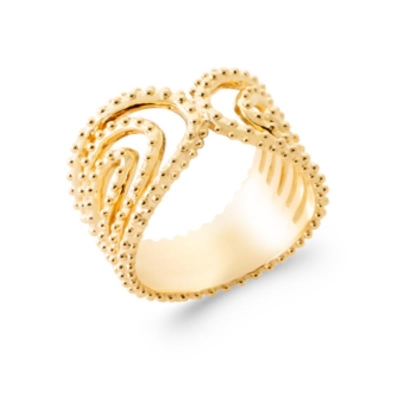 BAGUE PL-OR 750 3MIC