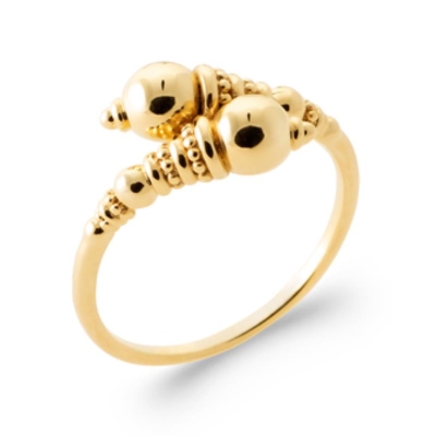 BAGUE PL-OR 750 3MIC