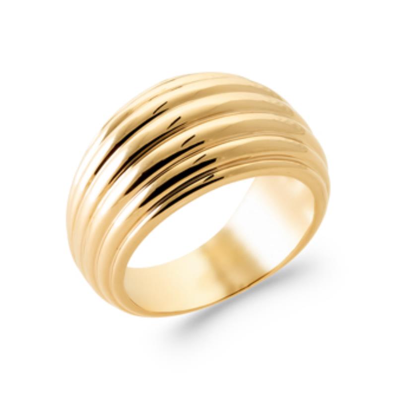 BAGUE PL-OR 750 3MIC