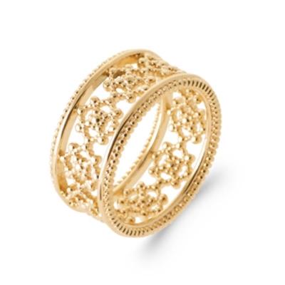 BAGUE PL-OR 750 3MIC