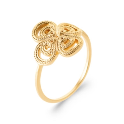 BAGUE PL-OR 750 3MIC