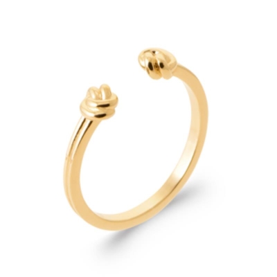 BAGUE PL-OR 750 3MIC