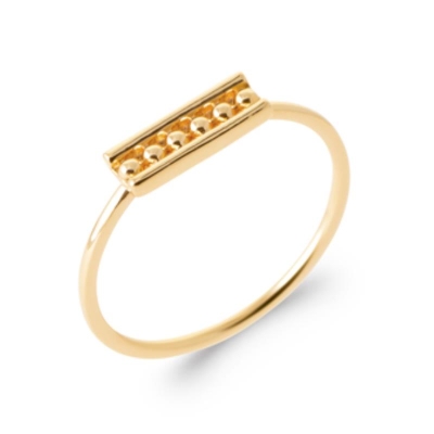 BAGUE PL-OR 750 3MIC