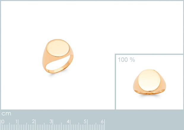 BAGUE PL-OR 750 3MIC - 2z90370052