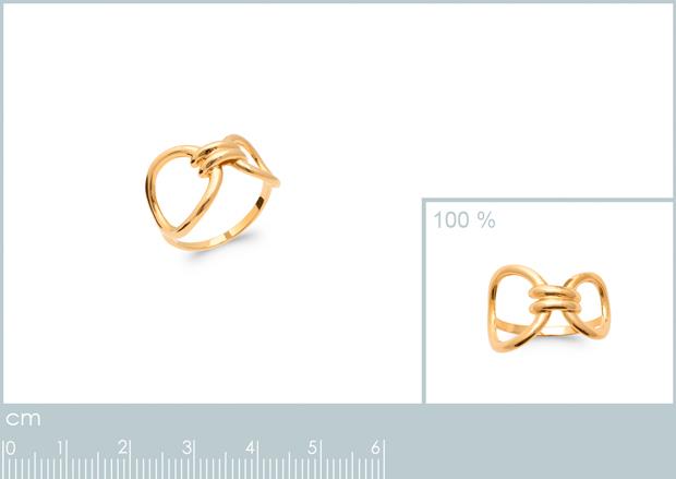 BAGUE PL-OR 750 3MIC - 2z90490050