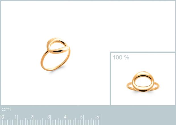 BAGUE PL-OR 750 3MIC - 2z90560050