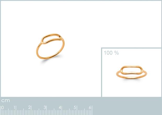 BAGUE PL-OR 750 3MIC - 2z91130050