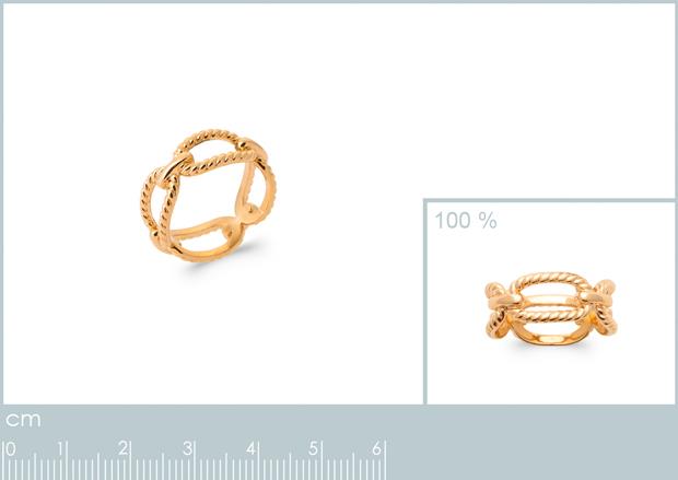 BAGUE PL-OR 750 3MIC - 2z91170050