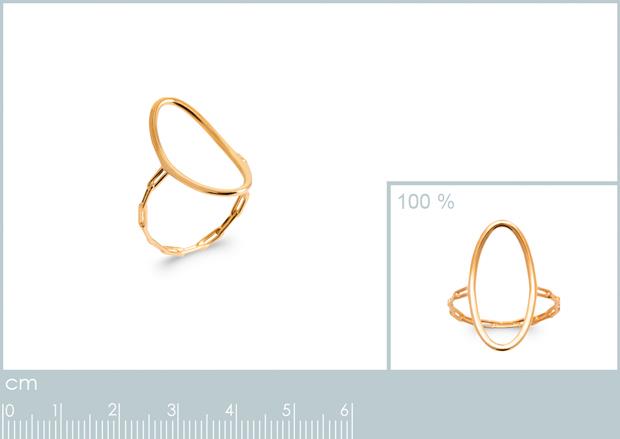 BAGUE PL-OR 750 3MIC - 2z91310050