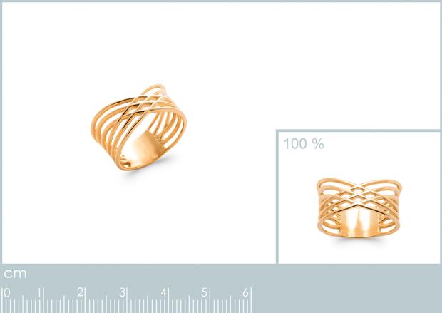 BAGUE PL-OR 750 3MIC - 2z91460050