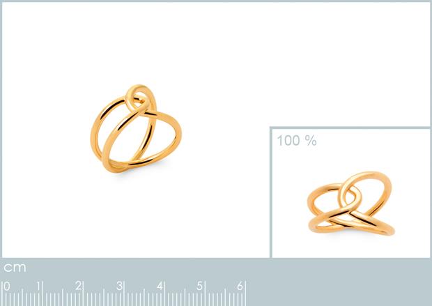 BAGUE PL-OR 750 3MIC - 2z91580050