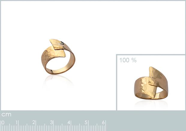 BAGUE PL-OR 750 3MIC - 2z12600050