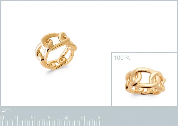 BAGUE PL-OR 750 3MIC - 2z91690048