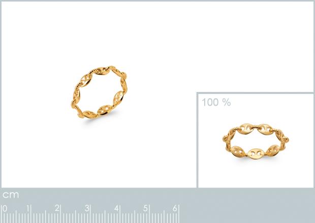 BAGUE PL-OR 750 3MIC - 2z91770050