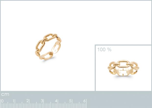 BAGUE PL-OR 750 3MIC - 2z91860050