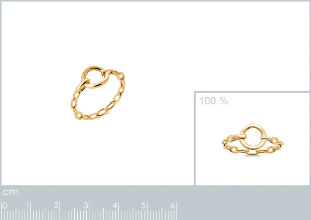 BAGUE PL-OR 750 3MIC - 2z91870050