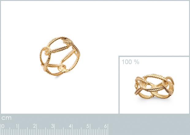 BAGUE PL-OR 750 3MIC - 2z91930050