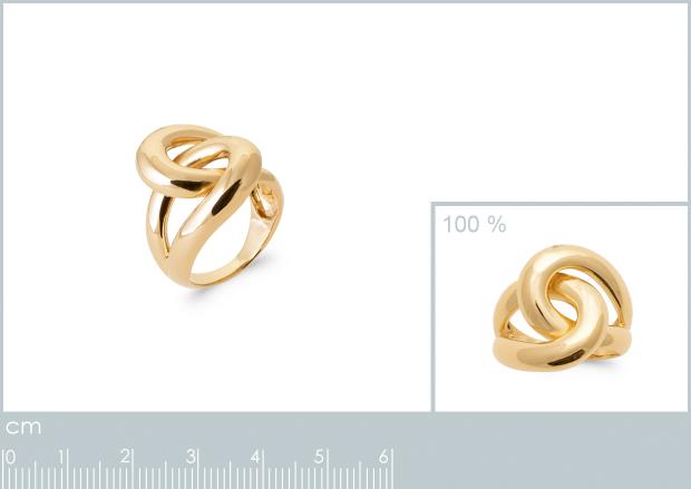 BAGUE PL-OR 750 3MIC - 2z13320048