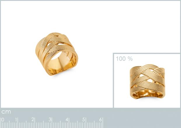 BAGUE PL-OR 750 3MIC - 2z92650050