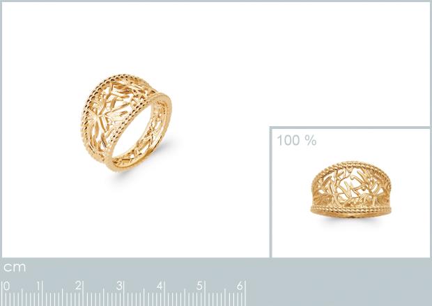 BAGUE PL-OR 750 3MIC - 2z92760050