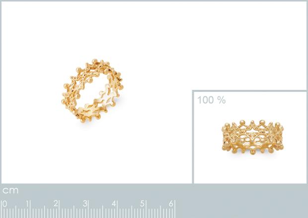 BAGUE PL-OR 750 3MIC - 2z92770050