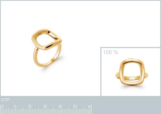 BAGUE PL-OR 750 3MIC - 2z92810050