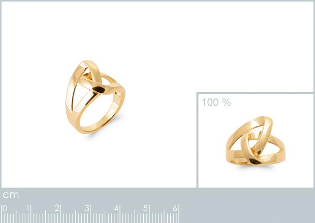 BAGUE PL-OR 750 3MIC - 2z13340050