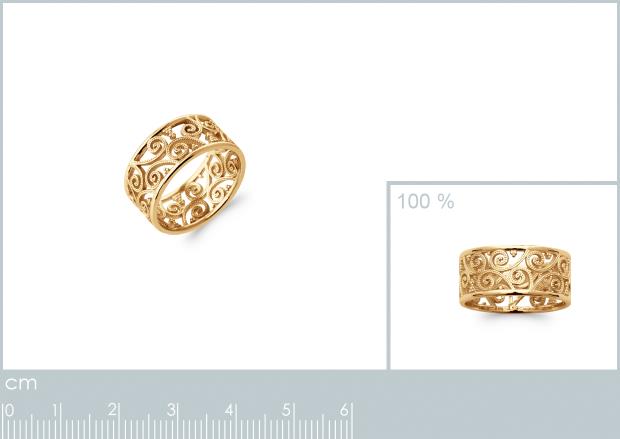 BAGUE PL-OR 750 3MIC - 2z93160050