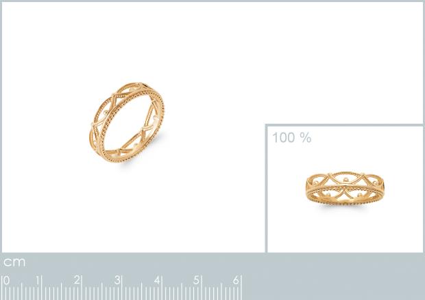 BAGUE PL-OR 750 3MIC - 2z93210050