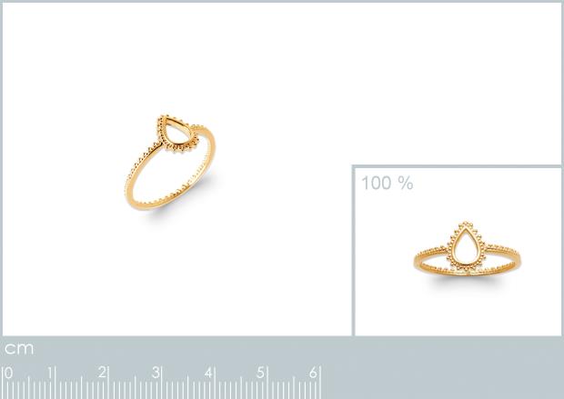 BAGUE PL-OR 750 3MIC - 2z93220050